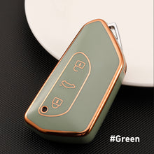 Load image into Gallery viewer, TPU Car Key Cover Key Case For VW Golf 8 Shell Key Cover For Skoda Octavia A8 MK4 Mk8 2020 2021 Seat Leon Mk4 Cupra Formentor

