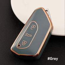 Load image into Gallery viewer, TPU Car Key Cover Key Case For VW Golf 8 Shell Key Cover For Skoda Octavia A8 MK4 Mk8 2020 2021 Seat Leon Mk4 Cupra Formentor
