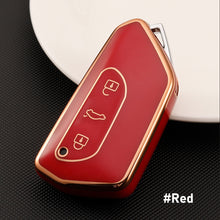 Load image into Gallery viewer, TPU Car Key Cover Key Case For VW Golf 8 Shell Key Cover For Skoda Octavia A8 MK4 Mk8 2020 2021 Seat Leon Mk4 Cupra Formentor
