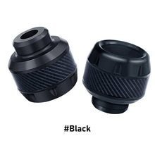Load image into Gallery viewer, Universal 2Pcs Aluminum Alloy Motorcycles Falling Protector Explosion-proof Frame Slider Front Fork Cups Sliders Falling Crash
