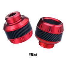 Load image into Gallery viewer, Universal 2Pcs Aluminum Alloy Motorcycles Falling Protector Explosion-proof Frame Slider Front Fork Cups Sliders Falling Crash
