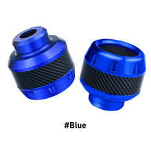 Load image into Gallery viewer, Universal 2Pcs Aluminum Alloy Motorcycles Falling Protector Explosion-proof Frame Slider Front Fork Cups Sliders Falling Crash
