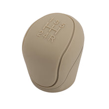 Load image into Gallery viewer, Car Gear Head Shift Knob Cover Silicone Gear Shift Non Slip Grip Handle Case Automobiles Gear Shift Collars Interior Accessories
