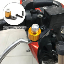 Load image into Gallery viewer, Universal Motorcycles Parking Brake Clutch Lever Lock Push Buttom Switch for Mopeds Scooters ATVs Street Bike Dirt Motorbike
