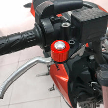 Load image into Gallery viewer, Universal Motorcycles Parking Brake Clutch Lever Lock Push Buttom Switch for Mopeds Scooters ATVs Street Bike Dirt Motorbike
