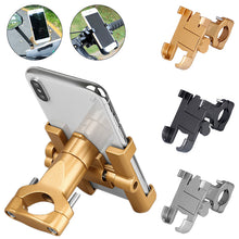 Load image into Gallery viewer, Motorcycle Phone Holder Can Rotate and Adjust Charging Mobile Phone Bicycle Mobile Holder
