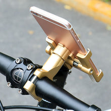 Load image into Gallery viewer, Motorcycle Phone Holder Can Rotate and Adjust Charging Mobile Phone Bicycle Mobile Holder
