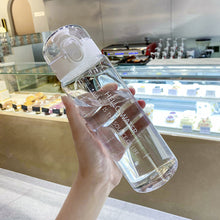 Load image into Gallery viewer, 780ml Sports Water Bottle Outdoor Water Bottle with Straw Plastic Portable Water Cup Dinkware Camping Bike Bottle Kitchen Tools
