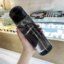 Load image into Gallery viewer, 780ml Sports Water Bottle Outdoor Water Bottle with Straw Plastic Portable Water Cup Dinkware Camping Bike Bottle Kitchen Tools

