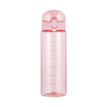 Load image into Gallery viewer, 780ml Sports Water Bottle Outdoor Water Bottle with Straw Plastic Portable Water Cup Dinkware Camping Bike Bottle Kitchen Tools
