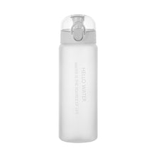 Load image into Gallery viewer, 780ml Sports Water Bottle Outdoor Water Bottle with Straw Plastic Portable Water Cup Dinkware Camping Bike Bottle Kitchen Tools
