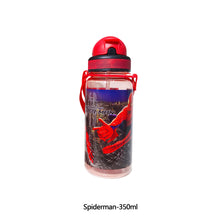 Load image into Gallery viewer, Portable Kids Water Bottle Sippy Cup Creative Cartoon Baby Feeding Cups with Straws Leakproof Water Bottles Outdoor Children's Cups
