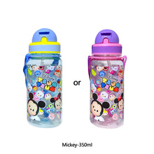 Load image into Gallery viewer, Portable Kids Water Bottle Sippy Cup Creative Cartoon Baby Feeding Cups with Straws Leakproof Water Bottles Outdoor Children's Cups
