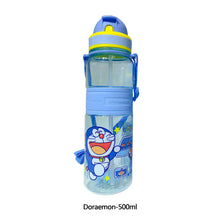 Load image into Gallery viewer, Portable Kids Water Bottle Sippy Cup Creative Cartoon Baby Feeding Cups with Straws Leakproof Water Bottles Outdoor Children's Cups
