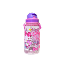 Load image into Gallery viewer, Portable Kids Water Bottle Sippy Cup Creative Cartoon Baby Feeding Cups with Straws Leakproof Water Bottles Outdoor Children's Cups
