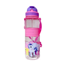Load image into Gallery viewer, Portable Kids Water Bottle Sippy Cup Creative Cartoon Baby Feeding Cups with Straws Leakproof Water Bottles Outdoor Children's Cups
