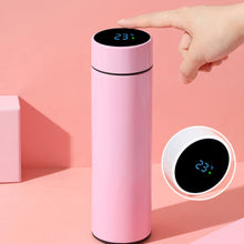 Load image into Gallery viewer, 500ml Intelligent Stainless Steel Thermos Temperature Display Smart Water Bottle Vacuum Flasks Thermoses Coffee Cup Christmas Gifts
