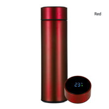 Load image into Gallery viewer, 500ml Intelligent Stainless Steel Thermos Temperature Display Smart Water Bottle Vacuum Flasks Thermoses Coffee Cup Christmas Gifts
