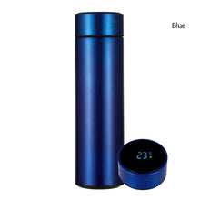 Load image into Gallery viewer, 500ml Intelligent Stainless Steel Thermos Temperature Display Smart Water Bottle Vacuum Flasks Thermoses Coffee Cup Christmas Gifts

