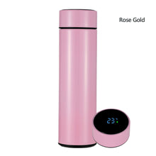 Load image into Gallery viewer, 500ml Intelligent Stainless Steel Thermos Temperature Display Smart Water Bottle Vacuum Flasks Thermoses Coffee Cup Christmas Gifts
