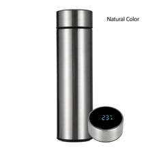 Load image into Gallery viewer, 500ml Intelligent Stainless Steel Thermos Temperature Display Smart Water Bottle Vacuum Flasks Thermoses Coffee Cup Christmas Gifts
