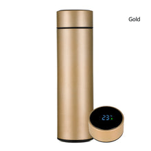 Load image into Gallery viewer, 500ml Intelligent Stainless Steel Thermos Temperature Display Smart Water Bottle Vacuum Flasks Thermoses Coffee Cup Christmas Gifts
