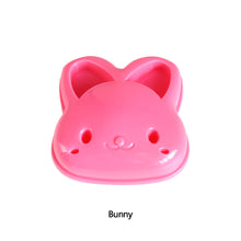 Load image into Gallery viewer, Cute Car Rabbit Sandwich Mold Toast Bread Making Cutter Mould Cute Baking Pastry Tools Children Interesting Food Kitchen Accessories
