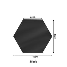 Load image into Gallery viewer, 12Pcs 3D Mirror Wall Sticker DIY Diamonds Triangles Acrylic Wall Stickers for Kids Room Living Room Home Decor
