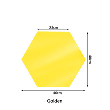 Load image into Gallery viewer, 12Pcs 3D Mirror Wall Sticker DIY Diamonds Triangles Acrylic Wall Stickers for Kids Room Living Room Home Decor
