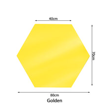 Load image into Gallery viewer, 12Pcs 3D Mirror Wall Sticker DIY Diamonds Triangles Acrylic Wall Stickers for Kids Room Living Room Home Decor

