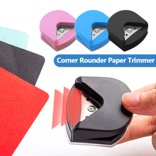 Load image into Gallery viewer, Mini Portable Corner Rounder Paper Punch Card Photo Cutter Diy Craft Scrapbooking Tools Maker Machine Paper Trimmer
