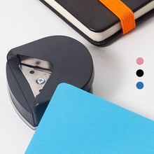 Load image into Gallery viewer, Mini Portable Corner Rounder Paper Punch Card Photo Cutter Diy Craft Scrapbooking Tools Maker Machine Paper Trimmer
