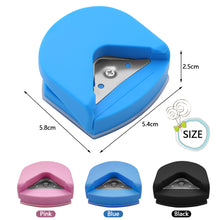 Load image into Gallery viewer, Mini Portable Corner Rounder Paper Punch Card Photo Cutter Diy Craft Scrapbooking Tools Maker Machine Paper Trimmer
