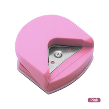 Load image into Gallery viewer, Mini Portable Corner Rounder Paper Punch Card Photo Cutter Diy Craft Scrapbooking Tools Maker Machine Paper Trimmer
