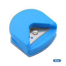 Load image into Gallery viewer, Mini Portable Corner Rounder Paper Punch Card Photo Cutter Diy Craft Scrapbooking Tools Maker Machine Paper Trimmer
