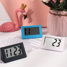 Load image into Gallery viewer, Mini LCD Digital Table Dashboard Desk Electronic Clock For Desktop Home Office Silent Desk Time Display Clock
