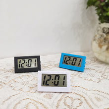 Load image into Gallery viewer, Mini LCD Digital Table Dashboard Desk Electronic Clock For Desktop Home Office Silent Desk Time Display Clock
