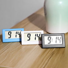 Load image into Gallery viewer, Mini LCD Digital Table Dashboard Desk Electronic Clock For Desktop Home Office Silent Desk Time Display Clock
