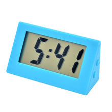 Load image into Gallery viewer, Mini LCD Digital Table Dashboard Desk Electronic Clock For Desktop Home Office Silent Desk Time Display Clock
