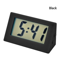 Load image into Gallery viewer, Mini LCD Digital Table Dashboard Desk Electronic Clock For Desktop Home Office Silent Desk Time Display Clock

