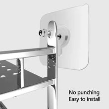 Load image into Gallery viewer, 2pcs Strong Adhesive Seamless Sticky Wall Hook Nail Mounting Rack Screw Rod Without Holes Screw Stickers Wall Picture Hook Kits
