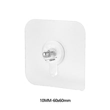 Load image into Gallery viewer, 2pcs Strong Adhesive Seamless Sticky Wall Hook Nail Mounting Rack Screw Rod Without Holes Screw Stickers Wall Picture Hook Kits
