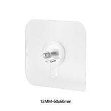 Load image into Gallery viewer, 2pcs Strong Adhesive Seamless Sticky Wall Hook Nail Mounting Rack Screw Rod Without Holes Screw Stickers Wall Picture Hook Kits
