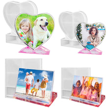 Load image into Gallery viewer, Silicone Molds For Photo Frame Love Rectangle DIY Crafts Photo Mold or Wedding Birthday Gift Home Decoration Jewelry Accessories
