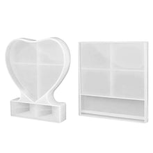 Load image into Gallery viewer, Silicone Molds For Photo Frame Love Rectangle DIY Crafts Photo Mold or Wedding Birthday Gift Home Decoration Jewelry Accessories
