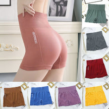 Load image into Gallery viewer, Women's Seamless Sports Shorts Fitness Shorts Women Booty Shorts Push Up Leggings Biker Shorts Fitness Gym Running Yoga Shorts
