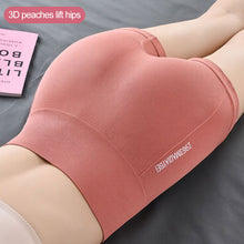 Load image into Gallery viewer, Women's Seamless Sports Shorts Fitness Shorts Women Booty Shorts Push Up Leggings Biker Shorts Fitness Gym Running Yoga Shorts
