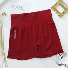Load image into Gallery viewer, Women's Seamless Sports Shorts Fitness Shorts Women Booty Shorts Push Up Leggings Biker Shorts Fitness Gym Running Yoga Shorts
