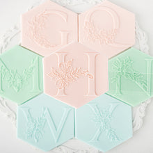 Load image into Gallery viewer, DIY Alphabet Cookie Embosser Baking Pastry Mold Fondant Cake Decorating Stamp Pastry Embossed Design Tool
