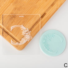 Load image into Gallery viewer, DIY Alphabet Cookie Embosser Baking Pastry Mold Fondant Cake Decorating Stamp Pastry Embossed Design Tool
